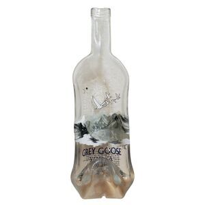 Grey Goose Trivet Spoon Flattened Liquor Bottle Decor Rest Kitchen 13” X 3.5”